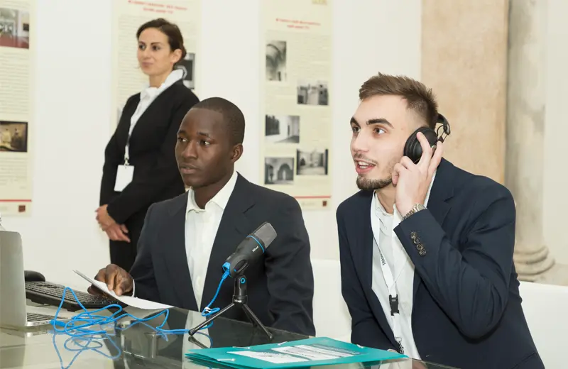 Interpretariato di trattativa a Napoli per meeting B2B